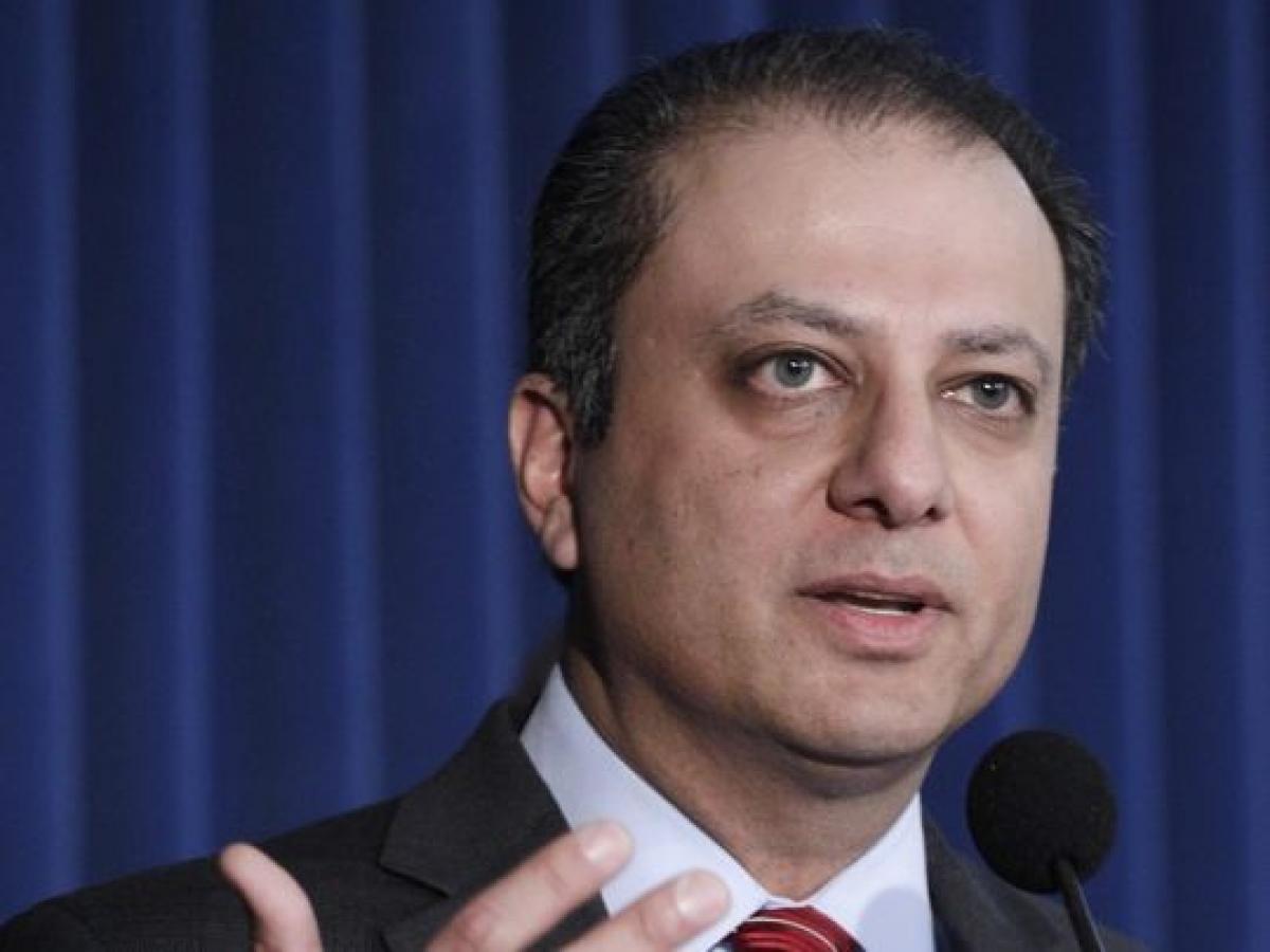 White House defends sacking of Preet Bharara, calls it standard operating procedure